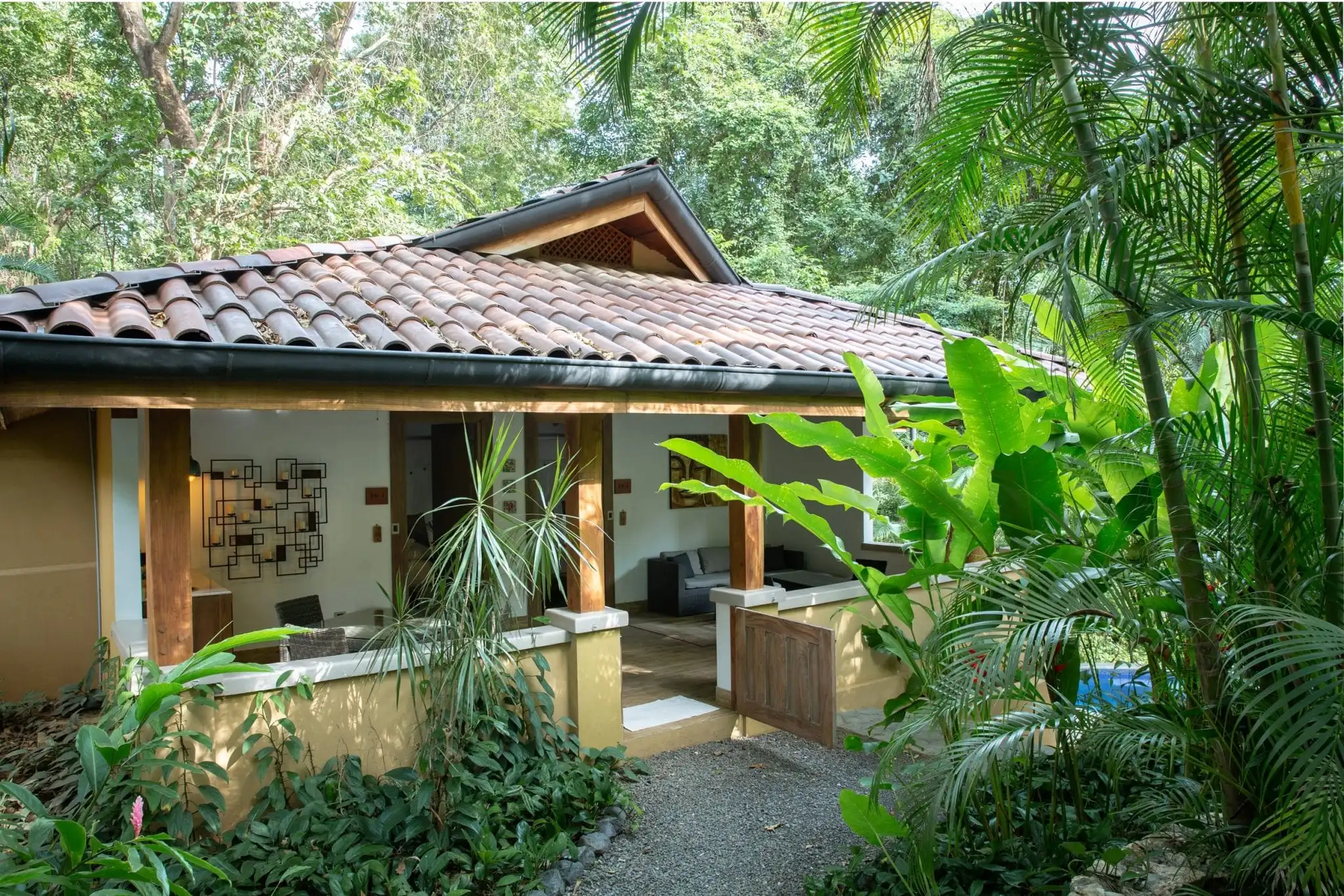 Bodhi Tree Yoga Resort Housing