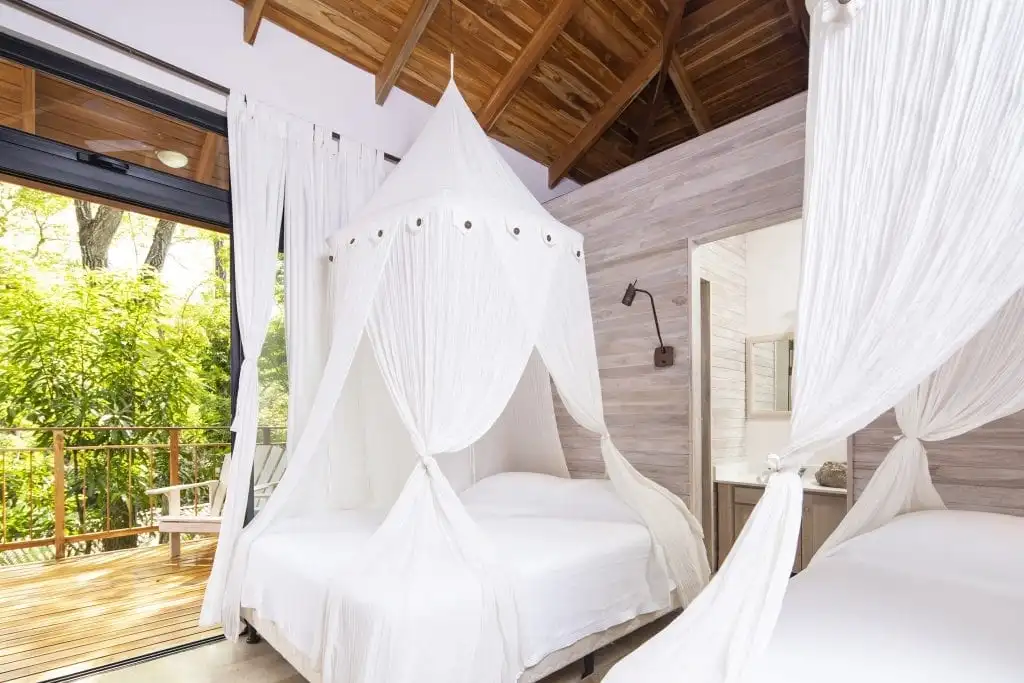 Room at Bodhi Tree Yoga Resort
