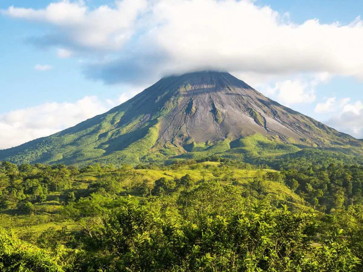 Beautiful Costa Rica Landscape